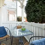 Apartmenthaus Binzer Sterne Mit Strandkorb Am Lägenhet Binz