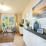 Apartmenthaus Binzer Sterne Mit Strandkorb Am *