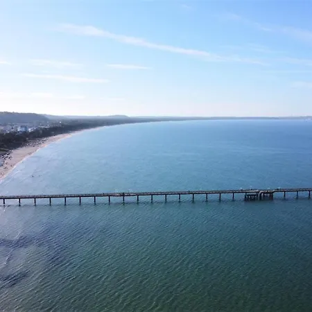 アパート Apartmenthaus Binzer Sterne Mit Strandkorb Am