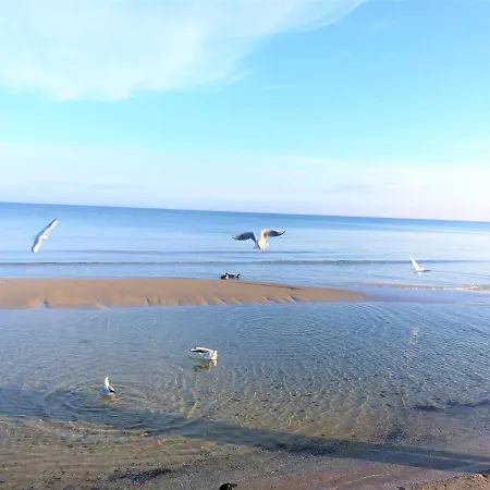 Apartmenthaus Binzer Sterne Mit Strandkorb Am *
