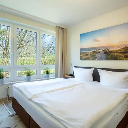 Apartmenthaus Binzer Sterne Mit Strandkorb Am *