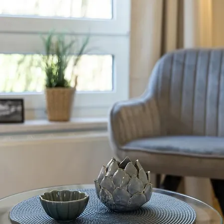 Apartmenthaus Binzer Sterne Mit Strandkorb Am