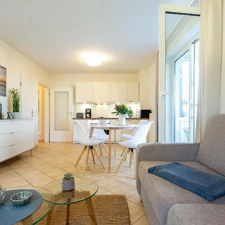 アパート Apartmenthaus Binzer Sterne Mit Strandkorb Am *