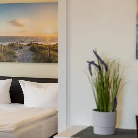 Apartmenthaus Binzer Sterne Mit Strandkorb Am *