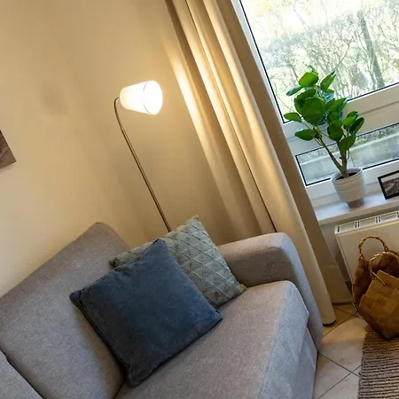 アパート Apartmenthaus Binzer Sterne Mit Strandkorb Am