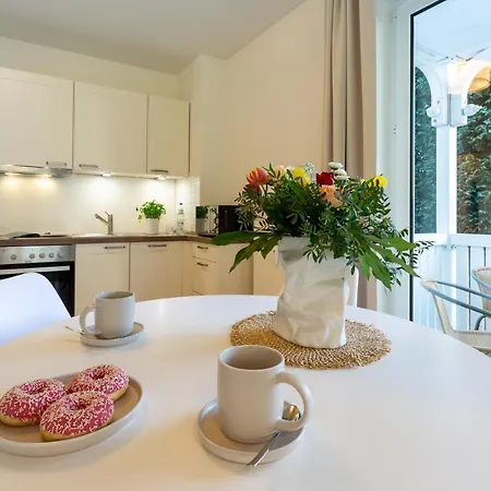 Apartmenthaus Binzer Sterne Mit Strandkorb Am アパート ビンツ