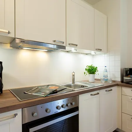 アパート Apartmenthaus Binzer Sterne Mit Strandkorb Am