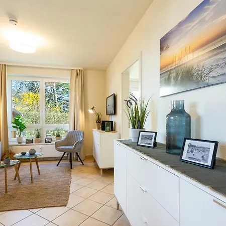 Apartmenthaus Binzer Sterne Mit Strandkorb Am *