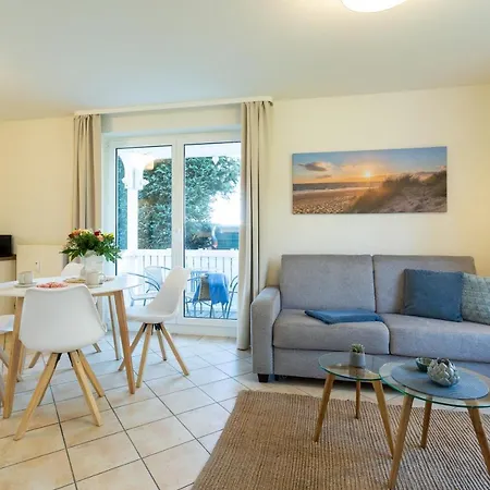 アパート Apartmenthaus Binzer Sterne Mit Strandkorb Am